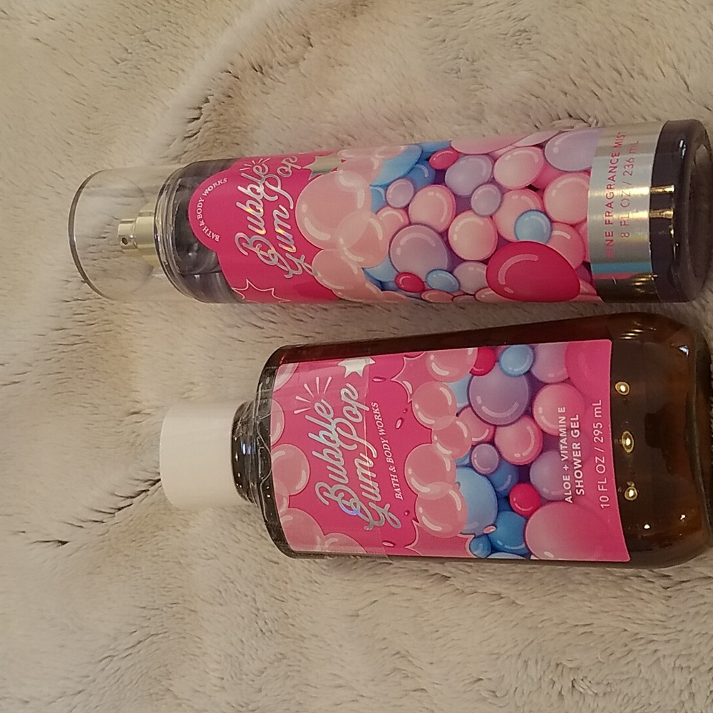 Bubble Gum Pop set